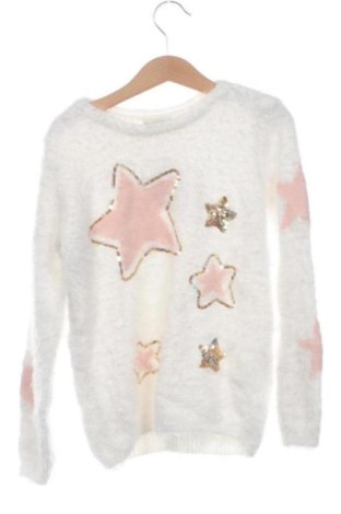 Pulover pentru copii LC Waikiki, Mărime 7-8y/ 128-134 cm, Culoare Alb, Preț 46,92 Lei