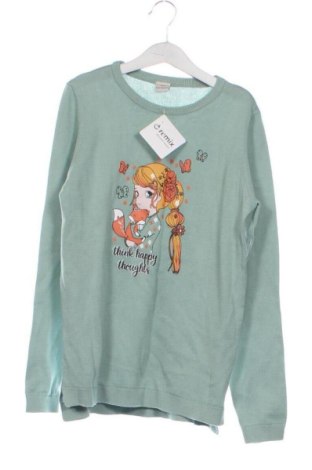 Παιδικό πουλόβερ LC Waikiki, Μέγεθος 10-11y/ 146-152 εκ., Χρώμα Πράσινο, Τιμή 5,99 €