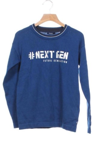 Kinderpullover Okaidi, Größe 9-10y/ 140-146 cm, Farbe Blau, Preis € 11,99