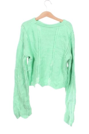 Kinderpullover Primark, Größe 9-10y/ 140-146 cm, Farbe Grün, Preis € 11,99