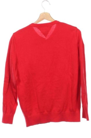 Dziecięcy sweter Tommy Hilfiger, Rozmiar 12-13y/ 158-164 cm, Kolor Czerwony, Cena 144,68 zł