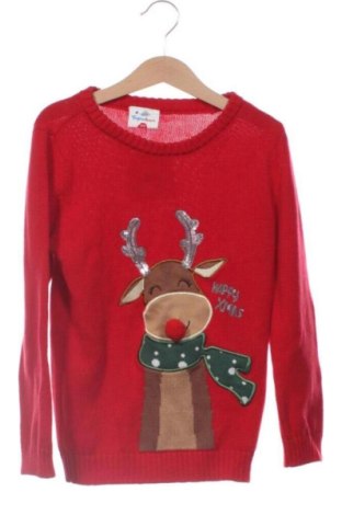 Detský sveter  Topolino, Veľkosť 5-6y/ 116-122 cm, Farba Červená, Cena  8,63 €