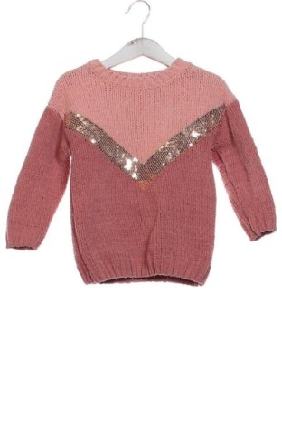 Dziecięcy sweter Tu, Rozmiar 2-3y/ 98-104 cm, Kolor Różowy, Cena 46,25 zł