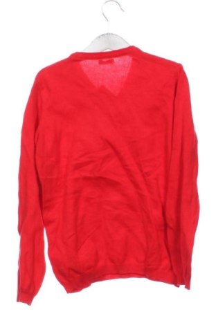 Детски пуловер United Colors Of Benetton, Размер 6-7y/ 122-128 см, Цвят Червен, Цена 12,27 €