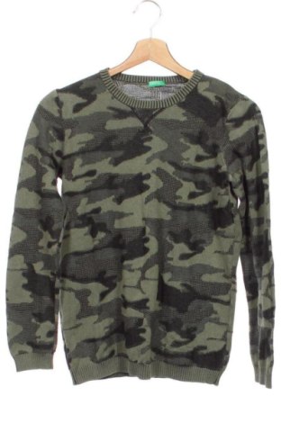 Pulover pentru copii United Colors Of Benetton, Mărime 12-13y/ 158-164 cm, Culoare Multicolor, Preț 72,99 Lei
