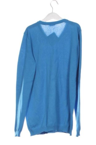 Детски пуловер United Colors Of Benetton, Размер 11-12y/ 152-158 см, Цвят Син, Цена 12,00 €