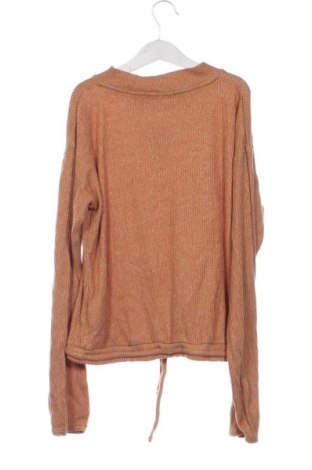 Dziecięcy sweter Wow, Rozmiar 11-12y/ 152-158 cm, Kolor Brązowy, Cena 48,23 zł