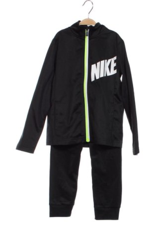 Детски спортен екип Nike, Размер 6-7y/ 122-128 см, Цвят Черен, Цена 65,04 €