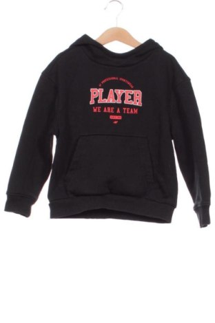 Kinder Sweatshirts 4F, Größe 5-6y/ 116-122 cm, Farbe Schwarz, Preis € 11,76