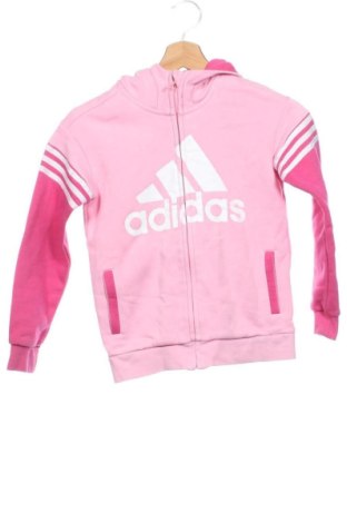 Kinder Sweatshirts Adidas, Größe 8-9y/ 134-140 cm, Farbe Rosa, Preis € 23,99