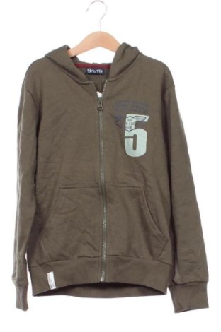 Dziecięca bluza Brums, Rozmiar 8-9y/ 134-140 cm, Kolor Zielony, Cena 59,99 zł
