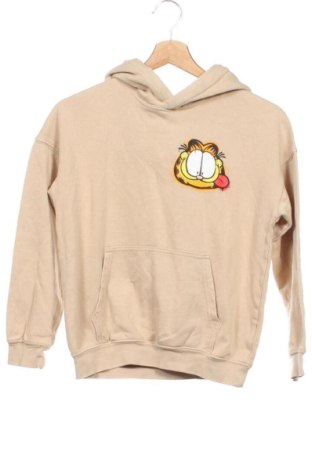 Kinder Sweatshirts H&M, Größe 7-8y/ 128-134 cm, Farbe Beige, Preis 8,99 €