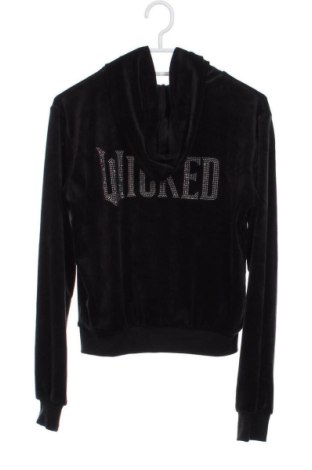 Detská mikina  H&M, Veľkosť 14-15y/ 168-170 cm, Farba Čierna, Cena  13,95 €