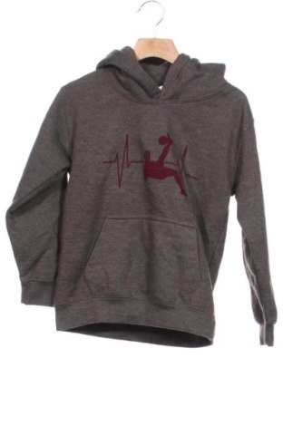 Kinder Sweatshirts Just hoods, Größe 7-8y/ 128-134 cm, Farbe Grau, Preis 13,99 €