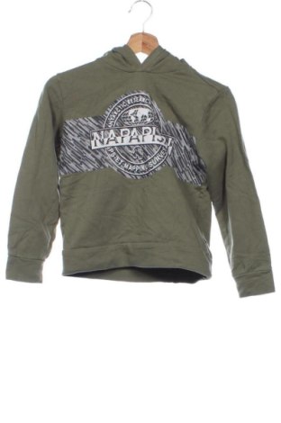 Hanorac pentru copii Napapijri, Mărime 9-10y/ 140-146 cm, Culoare Verde, Preț 151,99 Lei