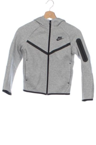 Kinder Sweatshirts Nike, Größe 7-8y/ 128-134 cm, Farbe Grau, Preis 21,00 €