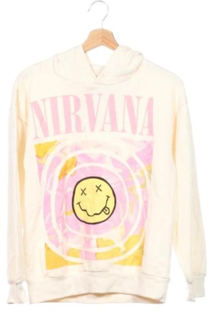 Detská mikina  Nirvana, Veľkosť 13-14y/ 164-168 cm, Farba Béžová, Cena  13,95 €