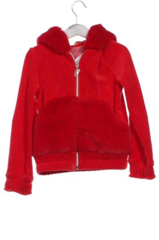 Детски суитшърт Petite Fleur, Размер 6-7y/ 122-128 см, Цвят Червен, Цена 12,00 €