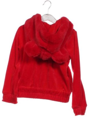 Детски суитшърт Petite Fleur, Размер 6-7y/ 122-128 см, Цвят Червен, Цена 12,00 €