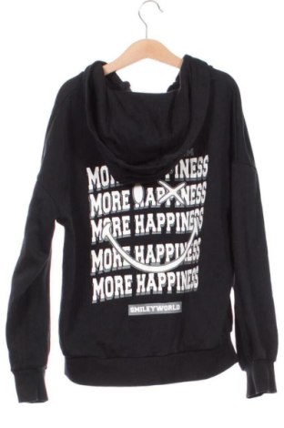 Dětská mikina  Smiley World, Velikost 8-9y/ 134-140 cm, Barva Černá, Cena  299,00 Kč