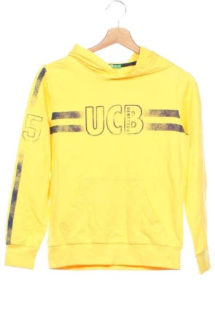 Detská mikina  United Colors Of Benetton, Veľkosť 10-11y/ 146-152 cm, Farba Žltá, Cena  13,95 €