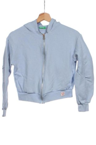 Kinder Sweatshirts United Colors Of Benetton, Größe 11-12y/ 152-158 cm, Farbe Blau, Preis € 12,00