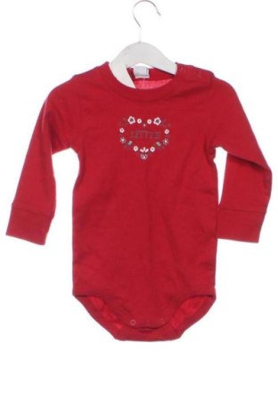 Dětské body  Lindex, Velikost 12-18m/ 80-86 cm, Barva Červená, Cena  239,00 Kč