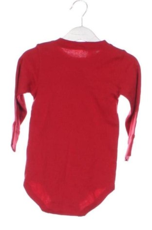 Dětské body  Lindex, Velikost 12-18m/ 80-86 cm, Barva Červená, Cena  239,00 Kč