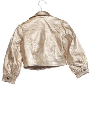 Detská kožená bunda  Miss, Veľkosť 18-24m/ 86-98 cm, Farba Zlatistá, Cena  26,95 €