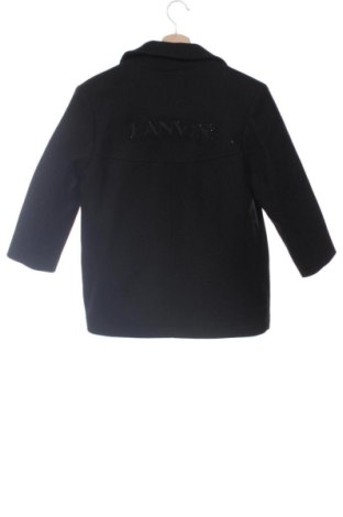 Детско палто Lanvin, Размер 7-8y/ 128-134 см, Цвят Черен, Цена 473,00 €