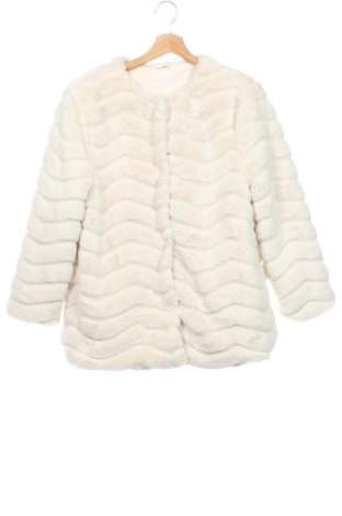 Palton pentru copii Mango, Mărime 12-13y/ 158-164 cm, Culoare Ecru, Preț 72,99 Lei