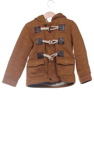 Dziecięcy płaszczyk Unbranded, Rozmiar 3-4y/ 104-110 cm, Kolor Brązowy, Cena 107,17 zł