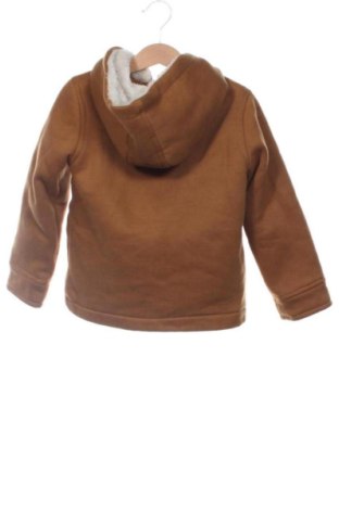 Dziecięcy płaszczyk Unbranded, Rozmiar 3-4y/ 104-110 cm, Kolor Brązowy, Cena 107,17 zł