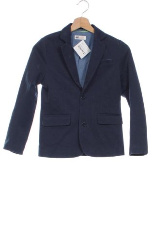Kindersakko H&M, Größe 8-9y/ 134-140 cm, Farbe Blau, Preis € 16,00