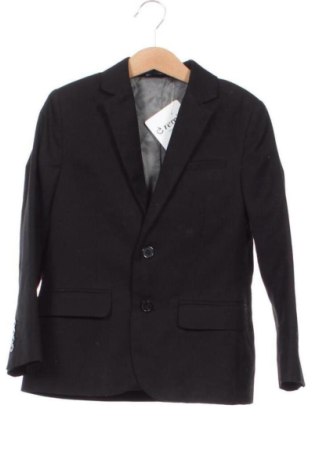 Детско сако H&M, Размер 5-6y/ 116-122 см, Цвят Черен, Цена 16,87 €