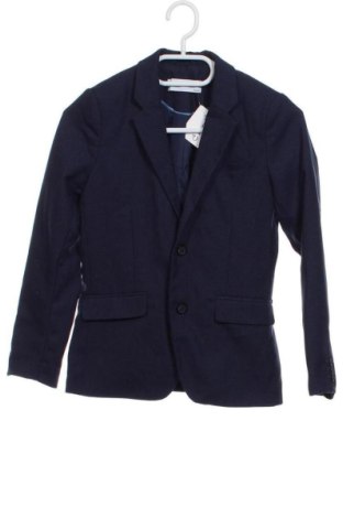 Детско сако Reserved, Размер 7-8y/ 128-134 см, Цвят Син, Цена 16,87 €