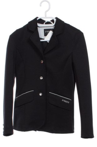 Dziecięcy żakiet Steeds, Rozmiar 10-11y/ 146-152 cm, Kolor Czarny, Cena 86,99 zł