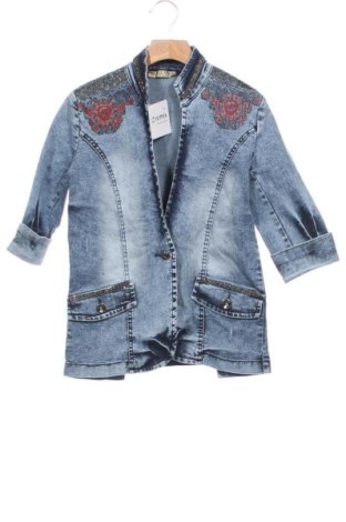 Dziecięcy żakiet Unbranded, Rozmiar 13-14y/ 164-168 cm, Kolor Niebieski, Cena 78,99 zł