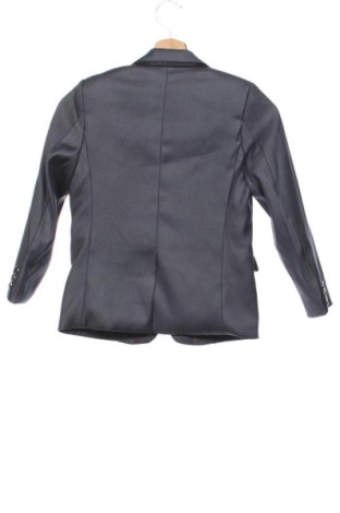 Kindersakko Unbranded, Größe 7-8y/ 128-134 cm, Farbe Grau, Preis 21,99 €