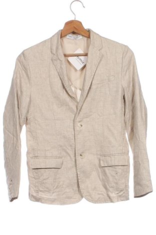 Detské sako  Zara, Veľkosť 10-11y/ 146-152 cm, Farba Béžová, Cena  12,95 €