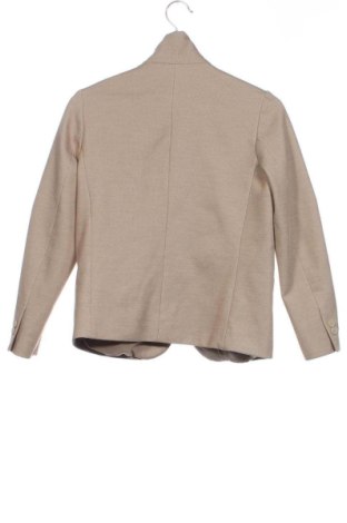 Детско сако Zara, Размер 10-11y/ 146-152 см, Цвят Бежов, Цена 15,13 €