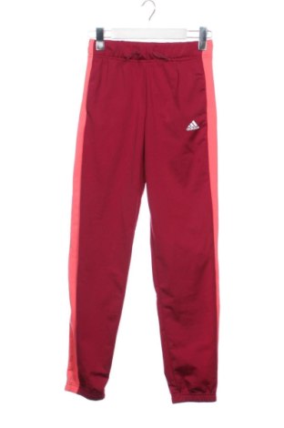 Kinder Sporthose Adidas, Größe 10-11y/ 146-152 cm, Farbe Rot, Preis € 17,00