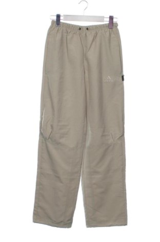 Παιδική κάτω φόρμα Adidas, Μέγεθος 13-14y/ 164-168 εκ., Χρώμα  Μπέζ, Τιμή 17,38 €