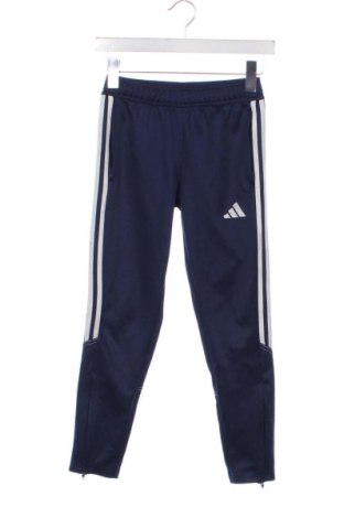 Dziecięce spodnie sportowe Adidas, Rozmiar 8-9y/ 134-140 cm, Kolor Niebieski, Cena 91,99 zł