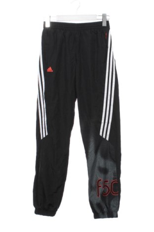 Pantaloni de trening, pentru copii Adidas, Mărime 12-13y/ 158-164 cm, Culoare Negru, Preț 107,99 Lei