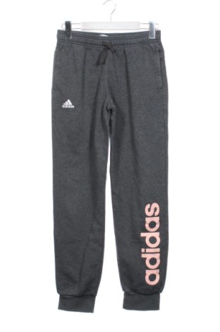 Παιδική κάτω φόρμα Adidas, Μέγεθος 14-15y/ 168-170 εκ., Χρώμα Γκρί, Τιμή 20,99 €