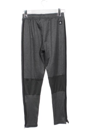 Kinder Sporthose Adidas, Größe 10-11y/ 146-152 cm, Farbe Grau, Preis 20,99 €
