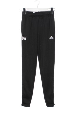 Kinder Sporthose Adidas, Größe 11-12y/ 152-158 cm, Farbe Schwarz, Preis € 22,99