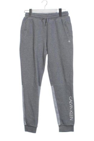 Kinder Sporthose Calvin Klein Jeans, Größe 14-15y/ 168-170 cm, Farbe Grau, Preis € 17,00