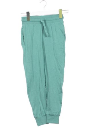 Dziecięce spodnie sportowe H&M, Rozmiar 6-7y/ 122-128 cm, Kolor Zielony, Cena 67,99 zł